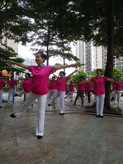 宝龙街道金地名峰健身服务点的美篇